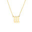 Angel Number Necklace by Julianna Isabella