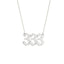 Angel Number Necklace by Julianna Isabella