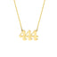 Angel Number Necklace by Julianna Isabella