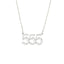 Angel Number Necklace by Julianna Isabella