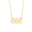 Angel Number Necklace by Julianna Isabella