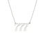 Angel Number Necklace by Julianna Isabella