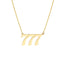 Angel Number Necklace by Julianna Isabella