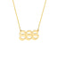 Angel Number Necklace by Julianna Isabella
