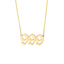 Angel Number Necklace by Julianna Isabella