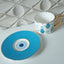evil eye coffee mug and saucer