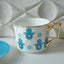 evil eye coffee mug and saucer
