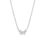 Mini Butterfly Necklace by Julianna Isabella