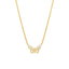 Mini Butterfly Necklace by Julianna Isabella