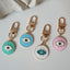 evil eye keychains