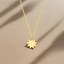 Mini Sun Pendant Necklace by Julianna Isabella